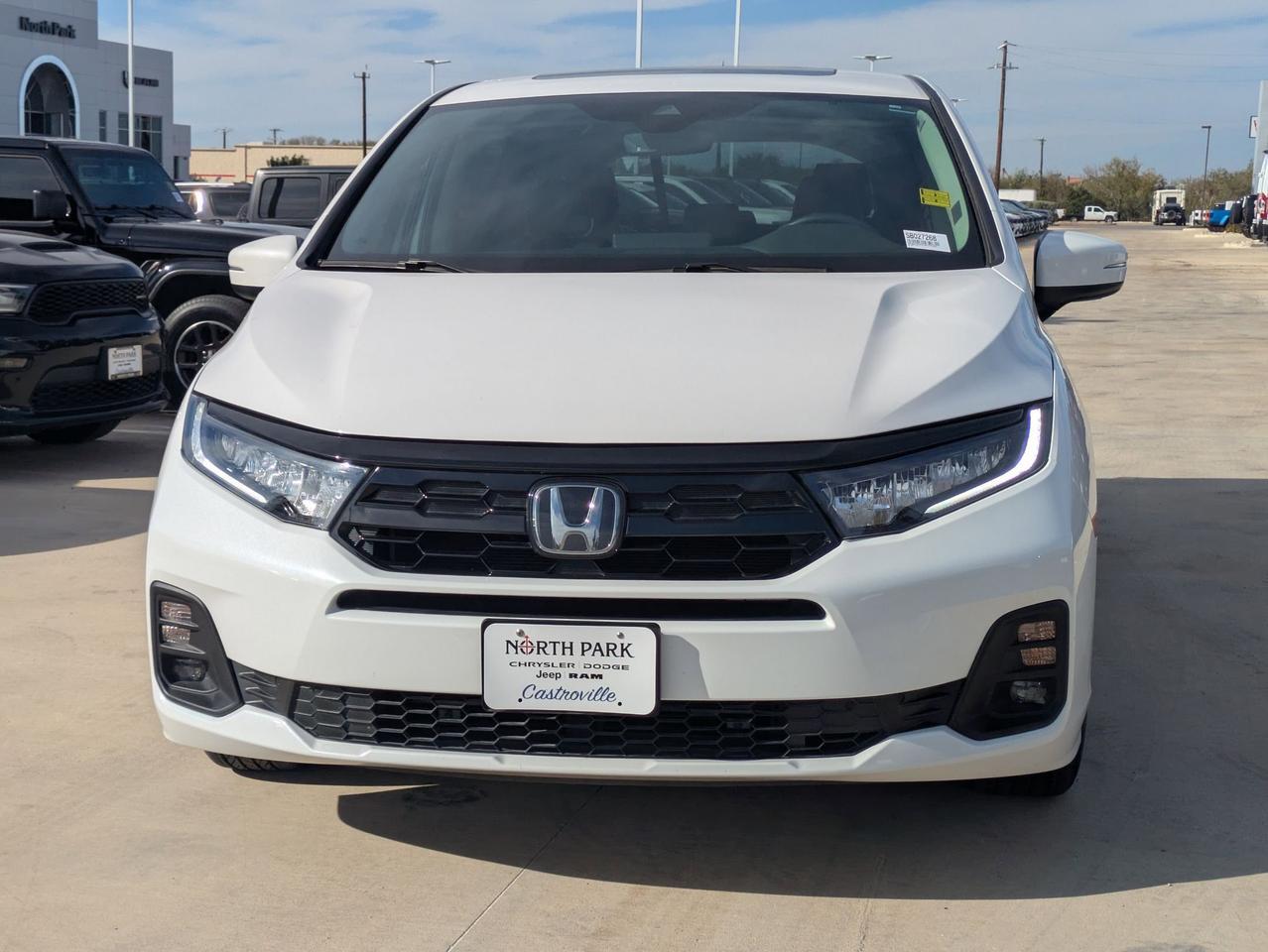 2025 Honda Odyssey Touring Castroville TX