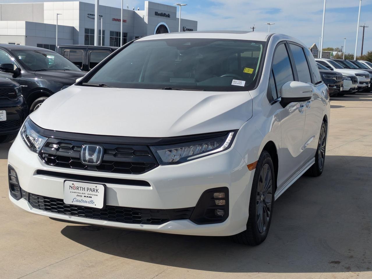 2025 Honda Odyssey Touring Castroville TX