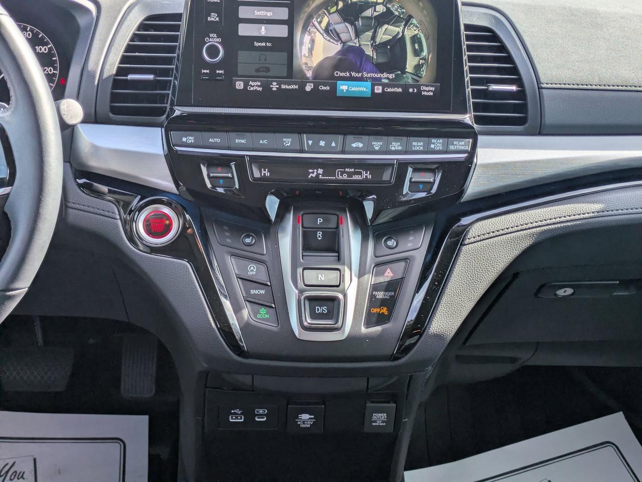 2025 Honda Odyssey Touring Castroville TX