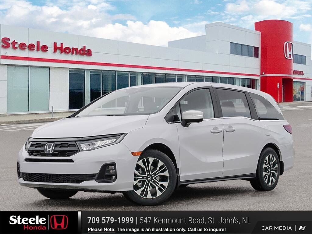 2025 Honda Odyssey Touring