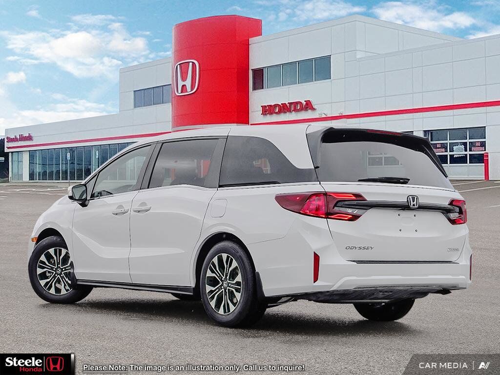 2025 Honda Odyssey Touring St. John's NL
