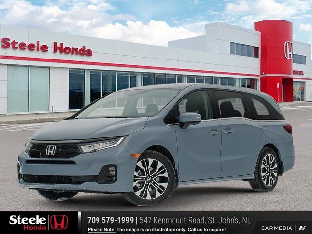 2025 Honda Odyssey Touring St. John's NL