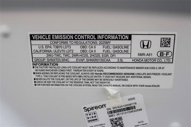 2025 Honda Odyssey Touring El Monte CA
