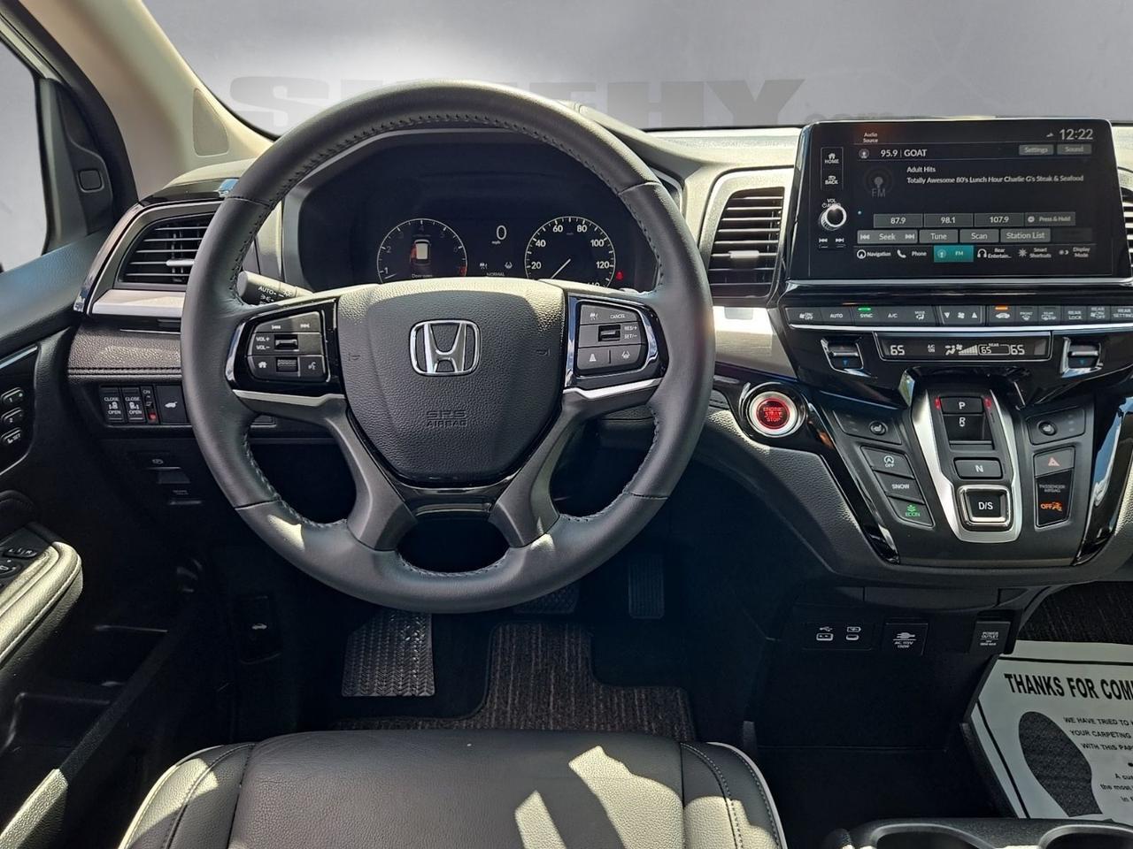 2025 Honda Odyssey Touring Fredericksburg VA