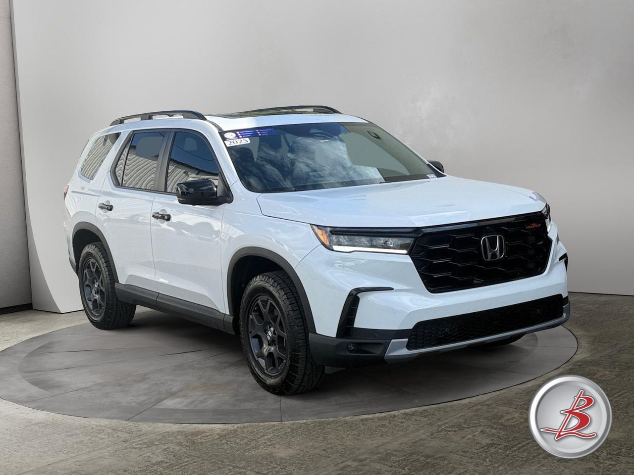 2025 Honda PILOT TrailSport