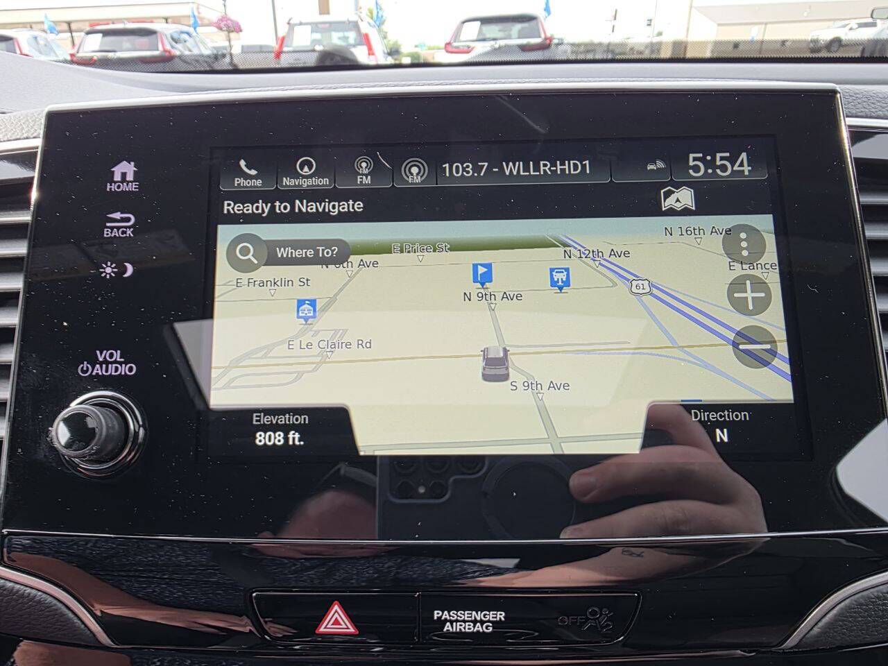 2025 Honda Passport Black Edition AWD 4dr SUV Eldridge IA