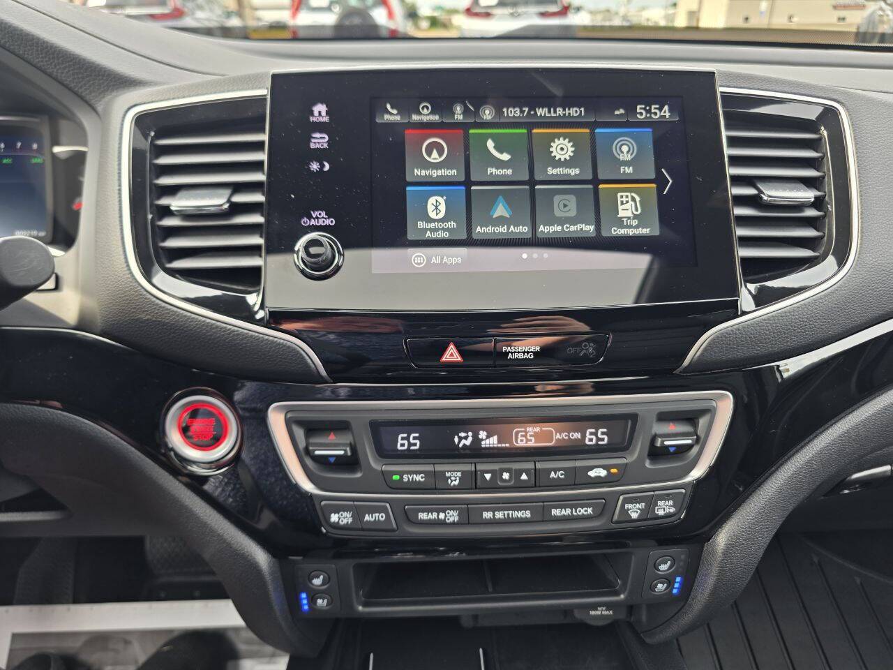 2025 Honda Passport Black Edition AWD 4dr SUV Eldridge IA