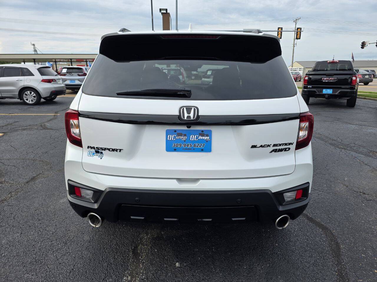 2025 Honda Passport Black Edition AWD 4dr SUV Eldridge IA