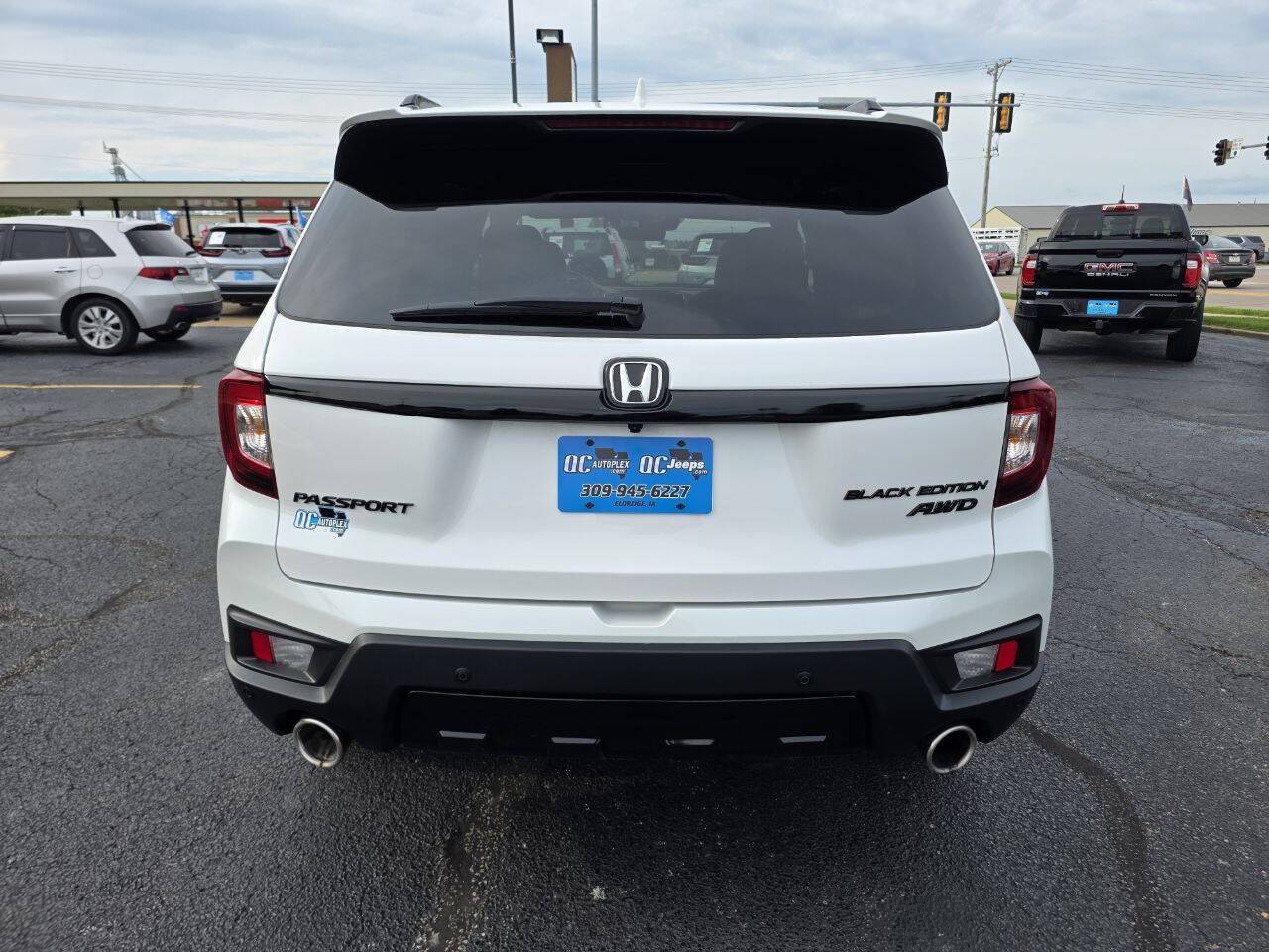 2025 Honda Passport Black Edition AWD 4dr SUV Eldridge IA