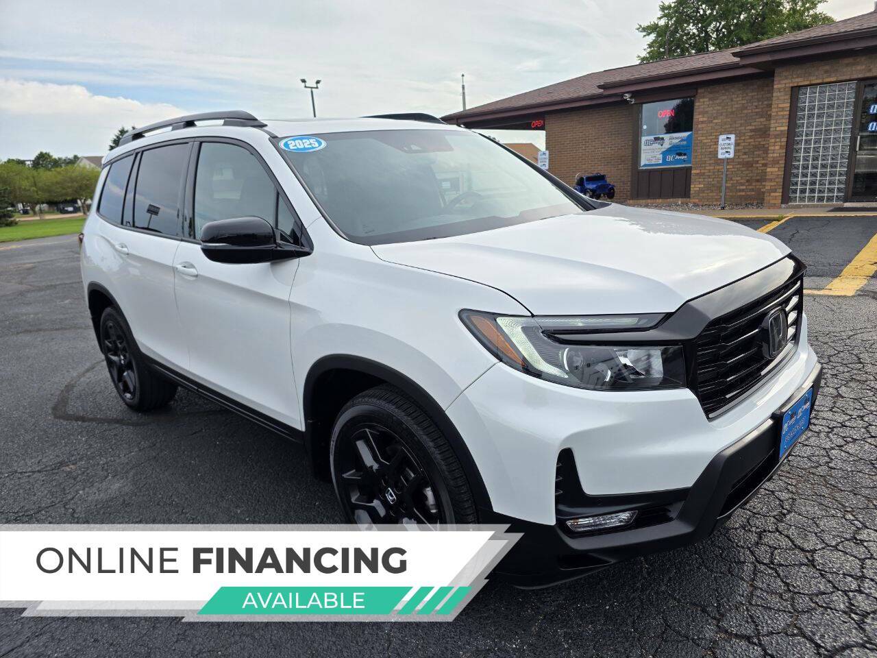 2025 Honda Passport Black Edition AWD 4dr SUV