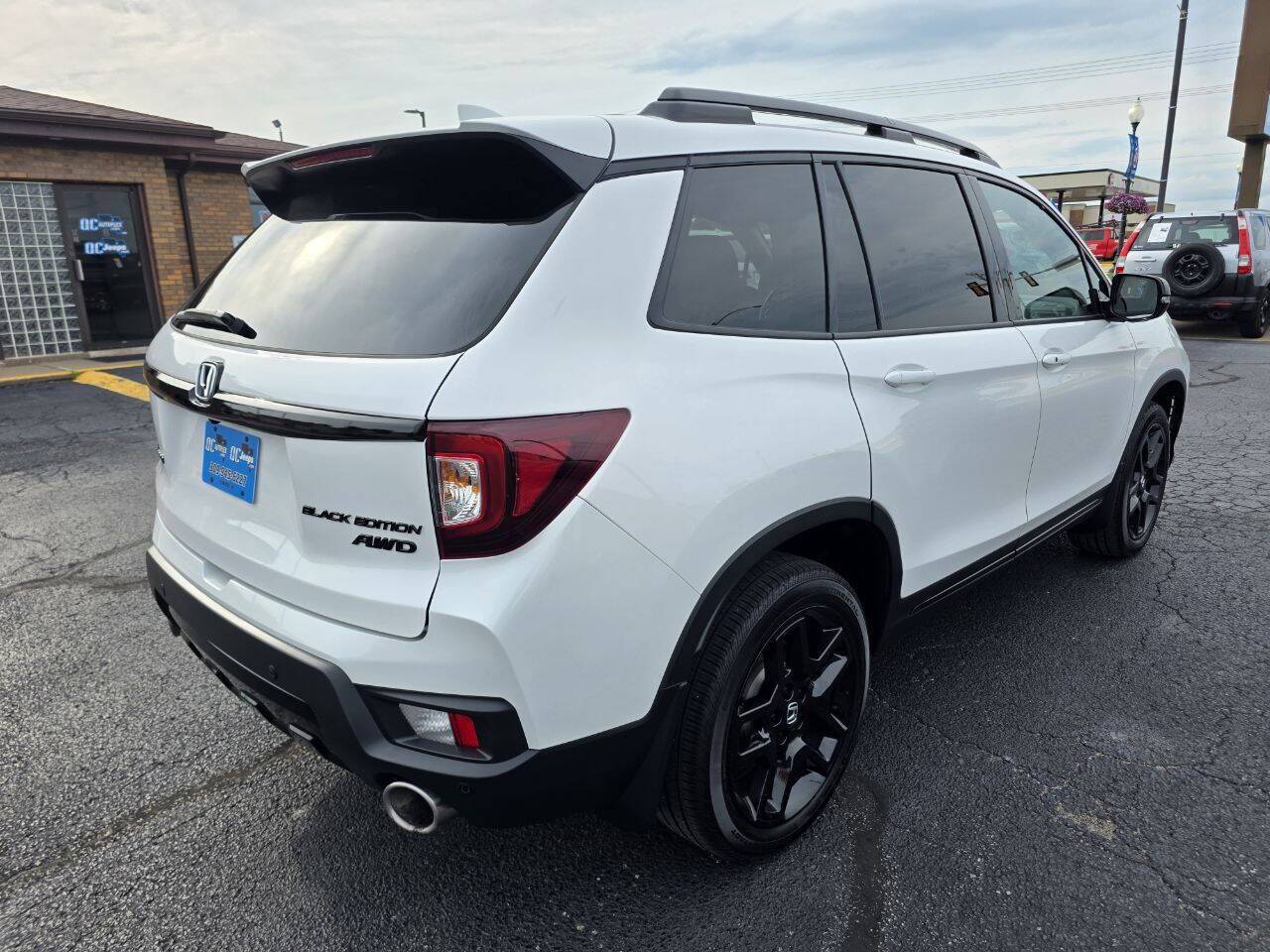 2025 Honda Passport Black Edition AWD 4dr SUV Eldridge IA