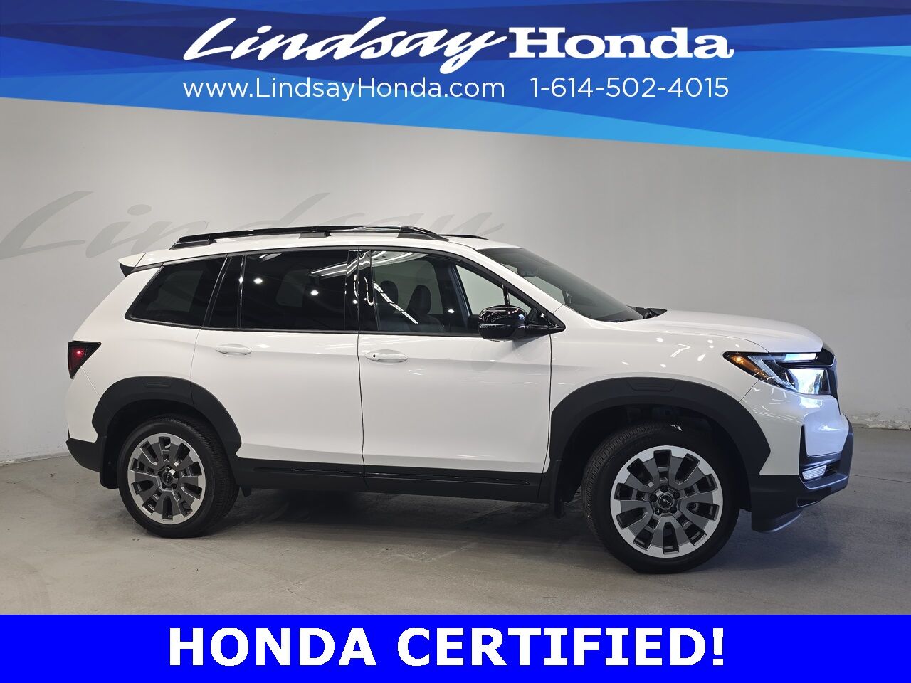 2025 Honda Passport Black Edition