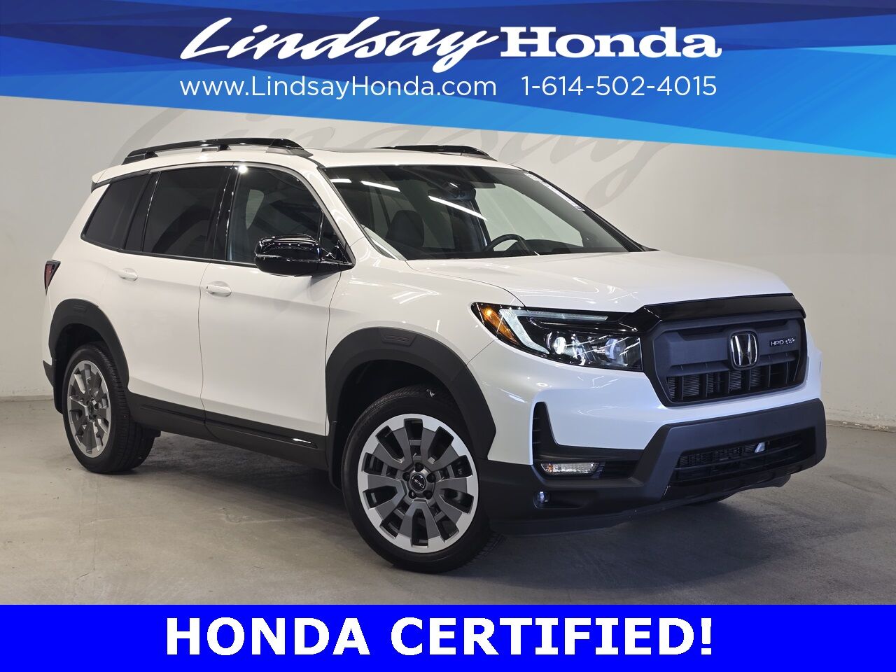 2025 Honda Passport Black Edition