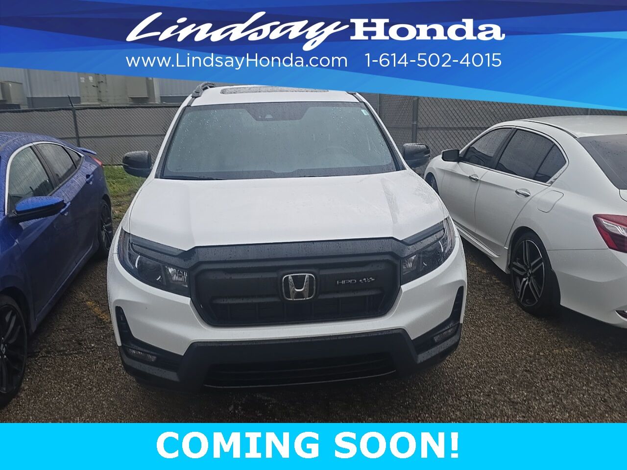 2025 Honda Passport Black Edition Columbus OH