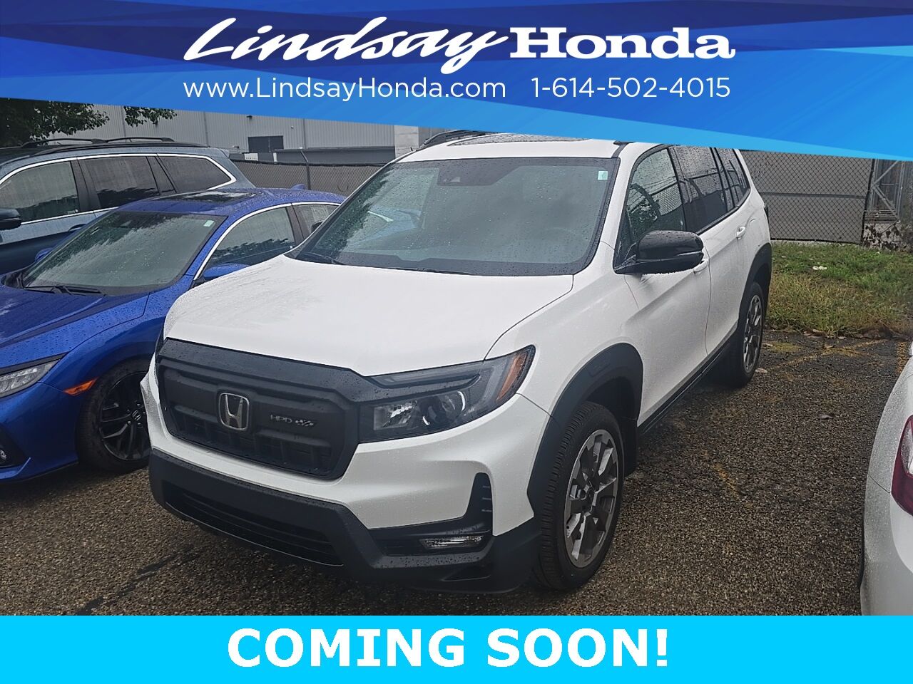 2025 Honda Passport Black Edition Columbus OH