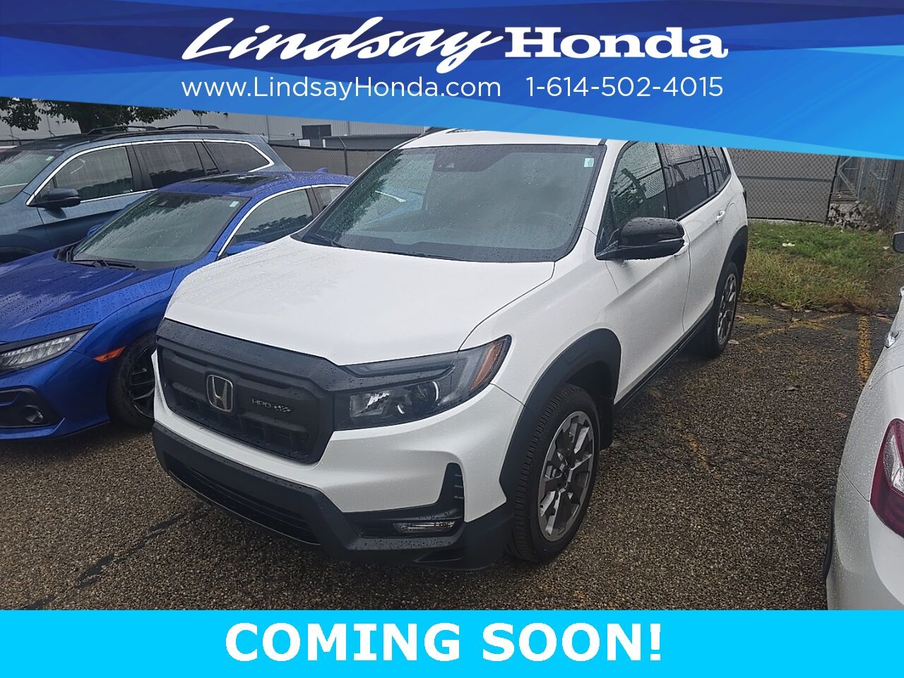 2025 Honda Passport Black Edition Columbus OH