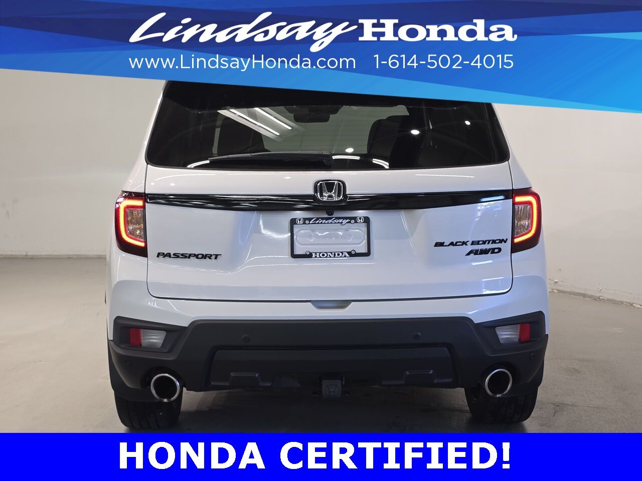 2025 Honda Passport Black Edition Columbus OH
