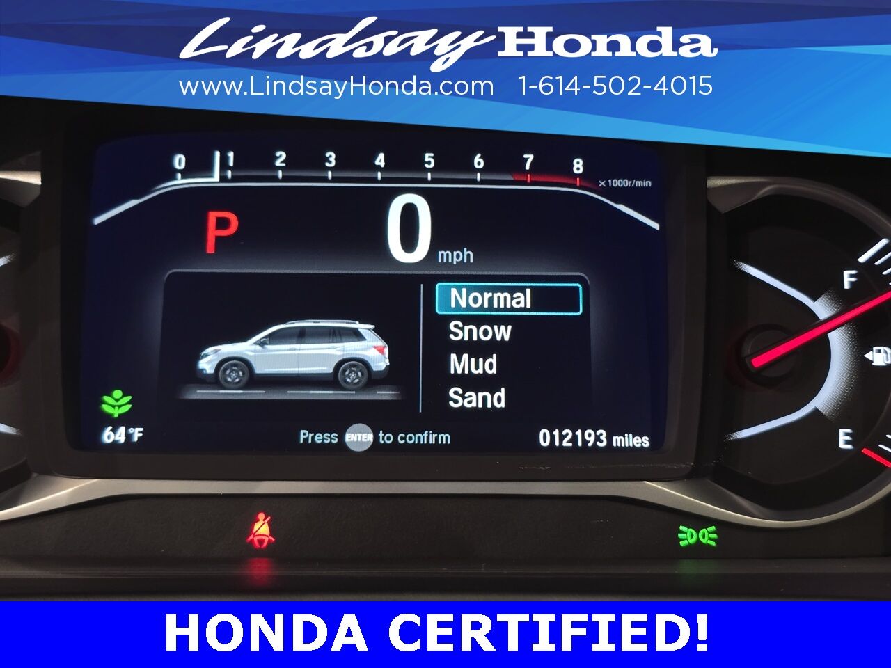 2025 Honda Passport Black Edition Columbus OH