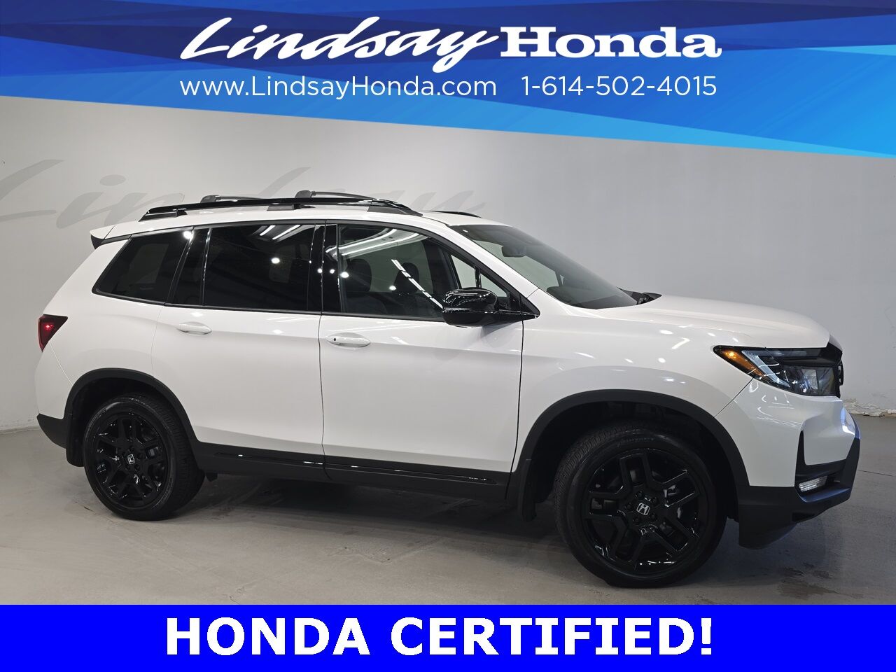 2025 Honda Passport Black Edition