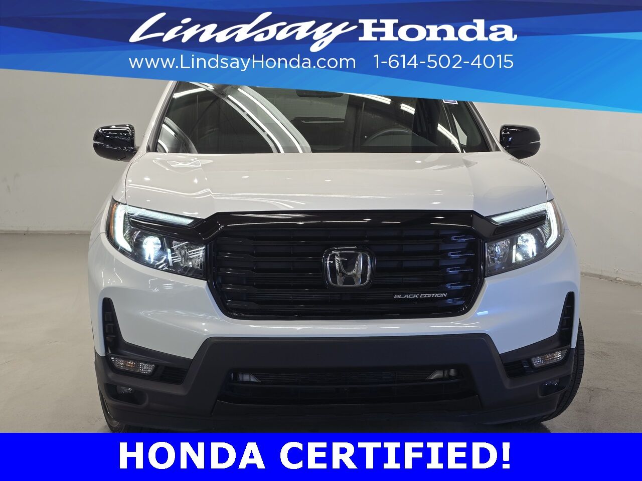 2025 Honda Passport Black Edition