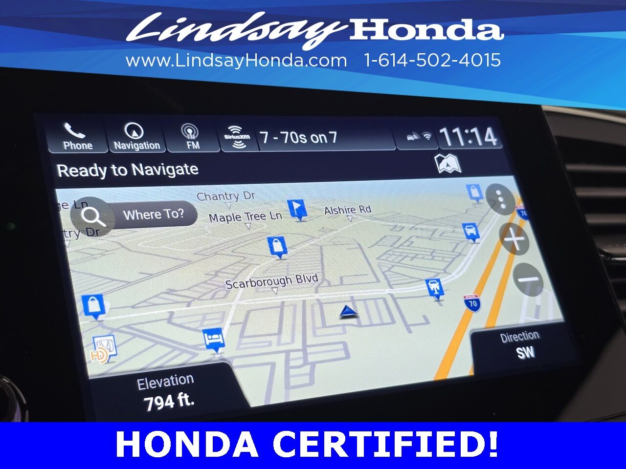 2025 Honda Passport Black Edition Columbus OH