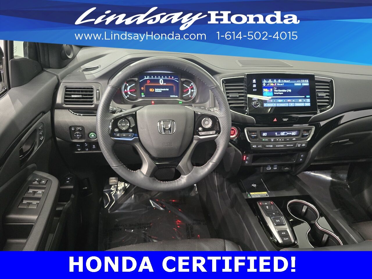 2025 Honda Passport Black Edition Columbus OH