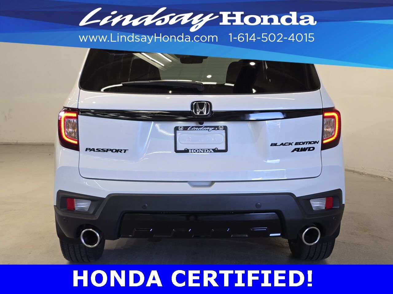 2025 Honda Passport Black Edition Columbus OH