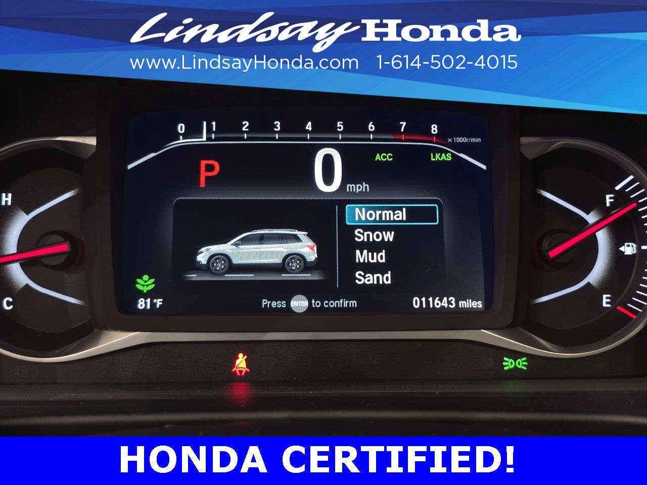 2025 Honda Passport Black Edition Columbus OH