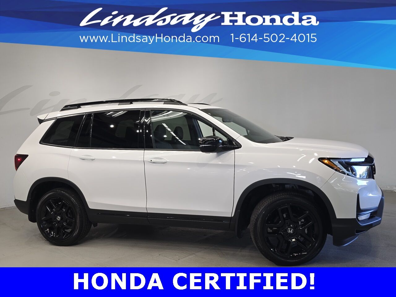2025 Honda Passport Black Edition Columbus OH