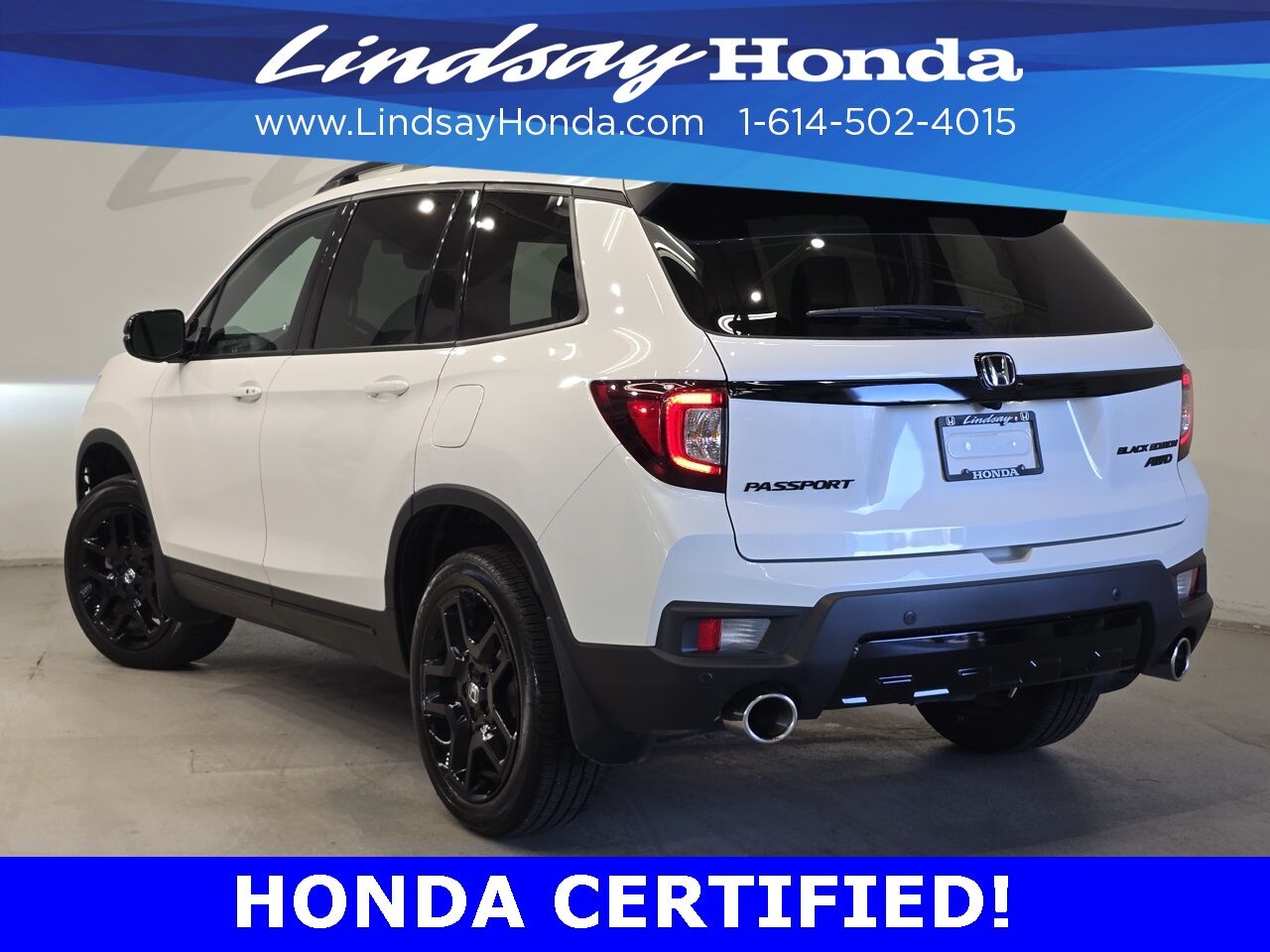 2025 Honda Passport Black Edition Columbus OH