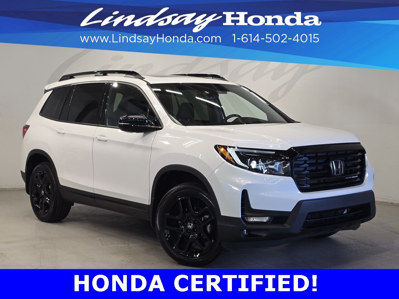 2025 Honda Passport Black Edition Columbus OH