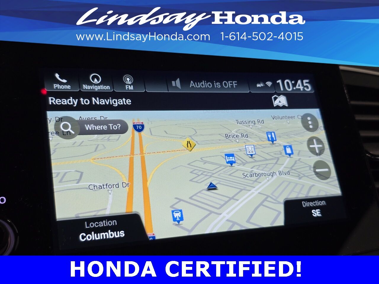 2025 Honda Passport Black Edition Columbus OH