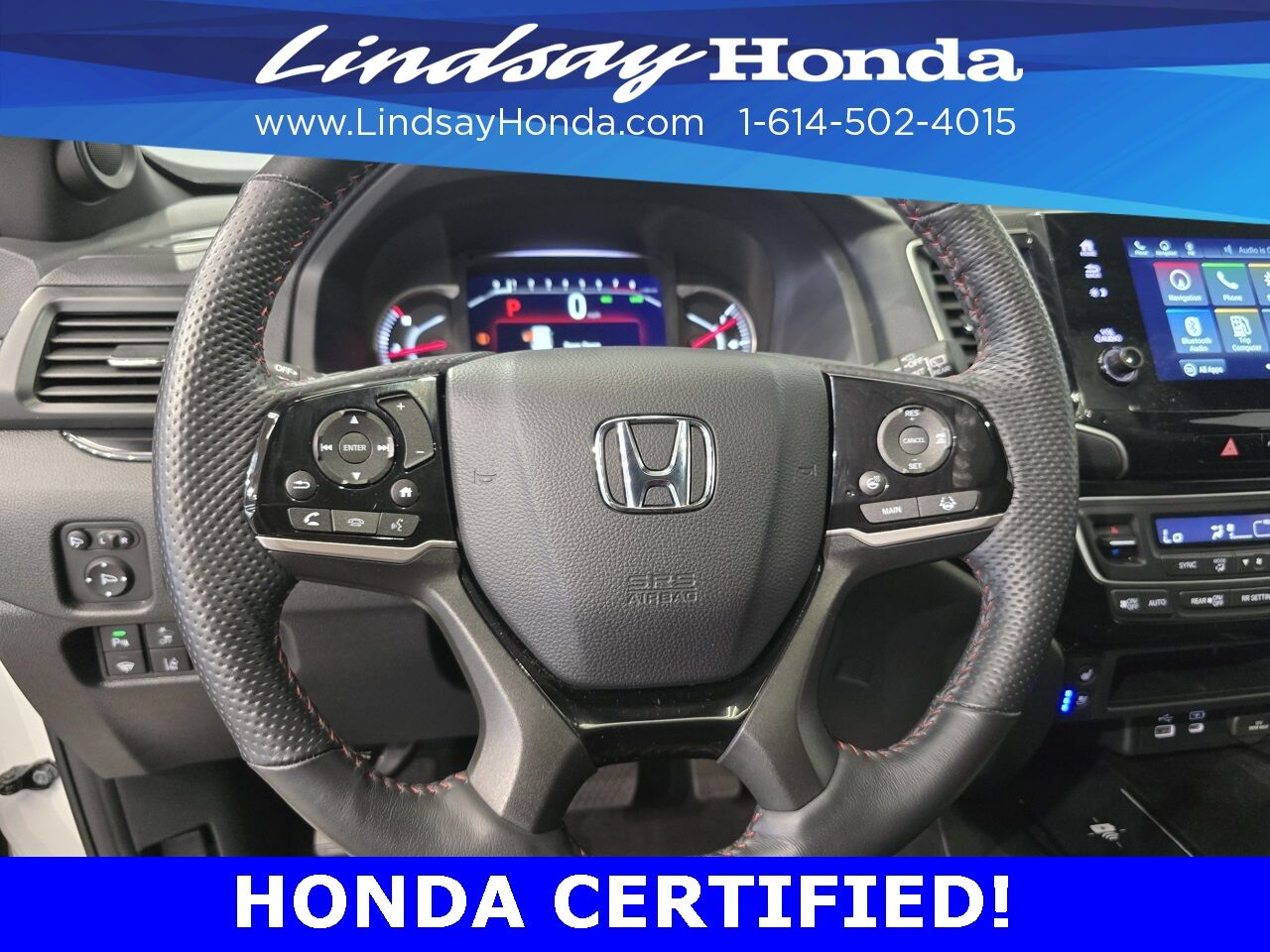 2025 Honda Passport Black Edition Columbus OH