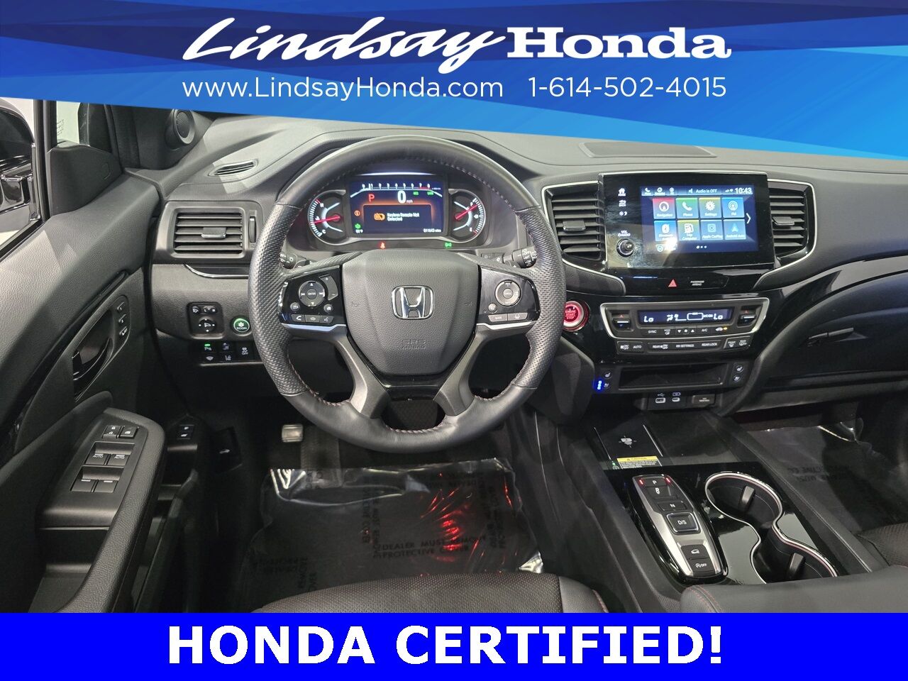 2025 Honda Passport Black Edition Columbus OH