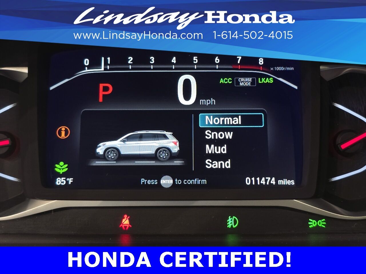 2025 Honda Passport Black Edition Columbus OH