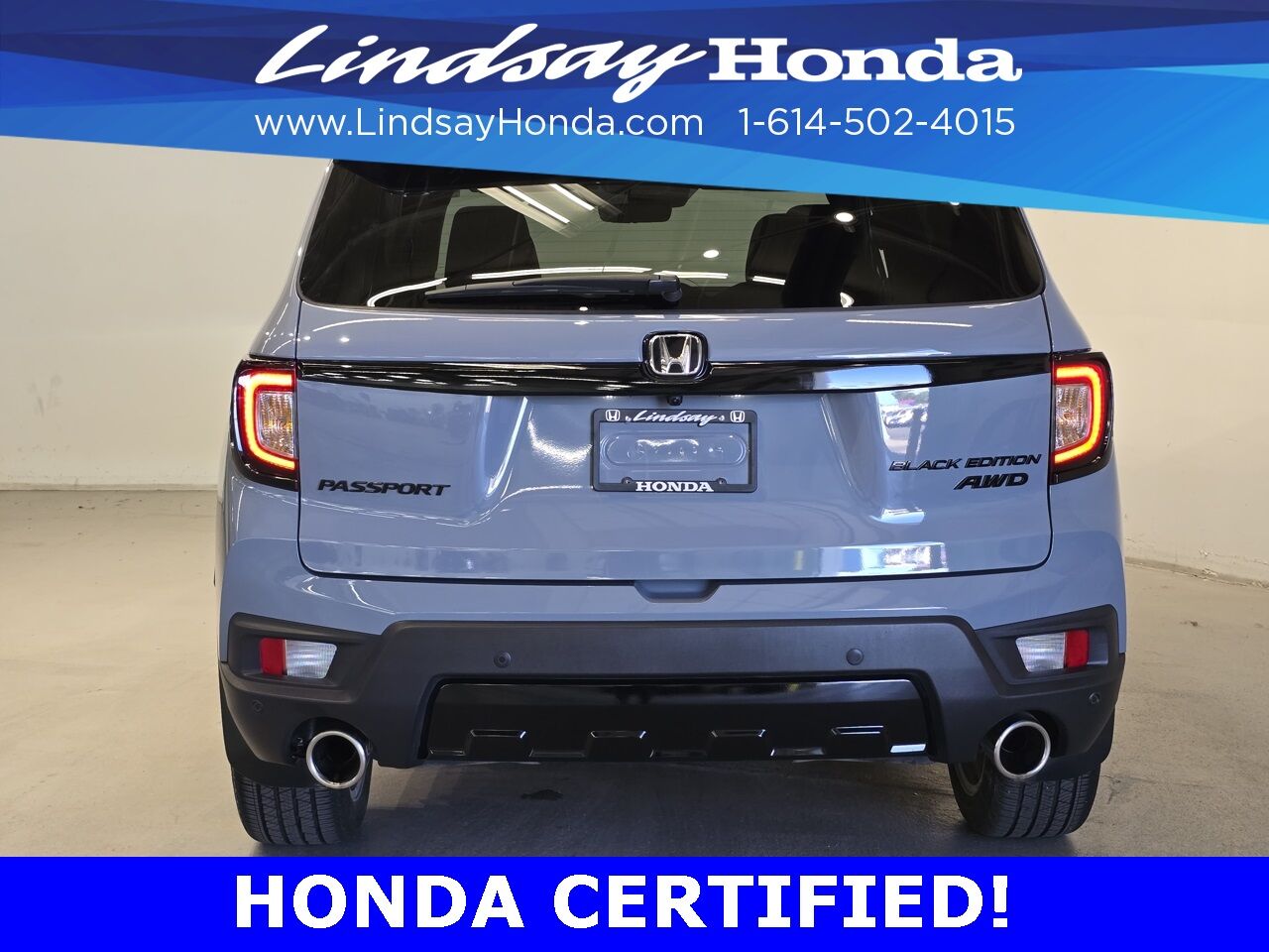 2025 Honda Passport Black Edition Columbus OH