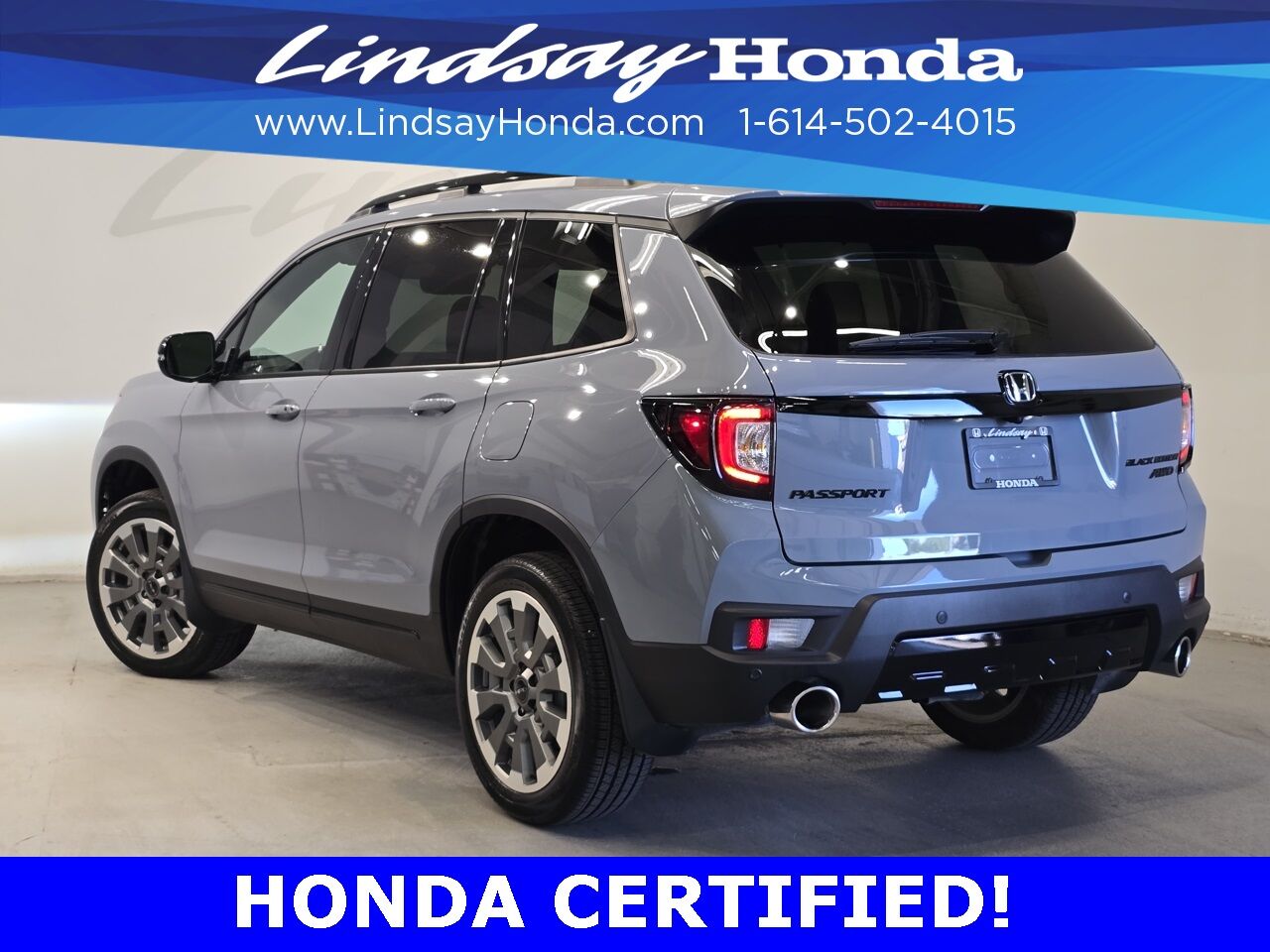 2025 Honda Passport Black Edition Columbus OH