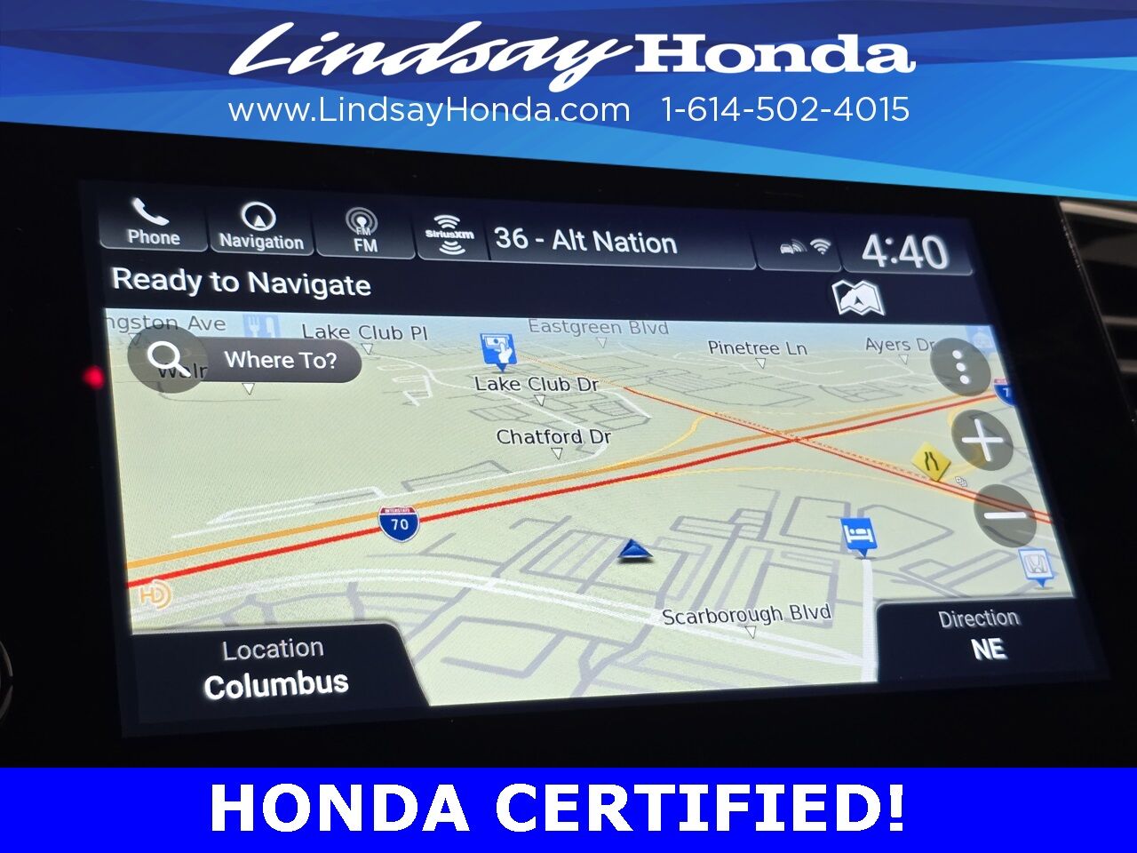 2025 Honda Passport Black Edition Columbus OH