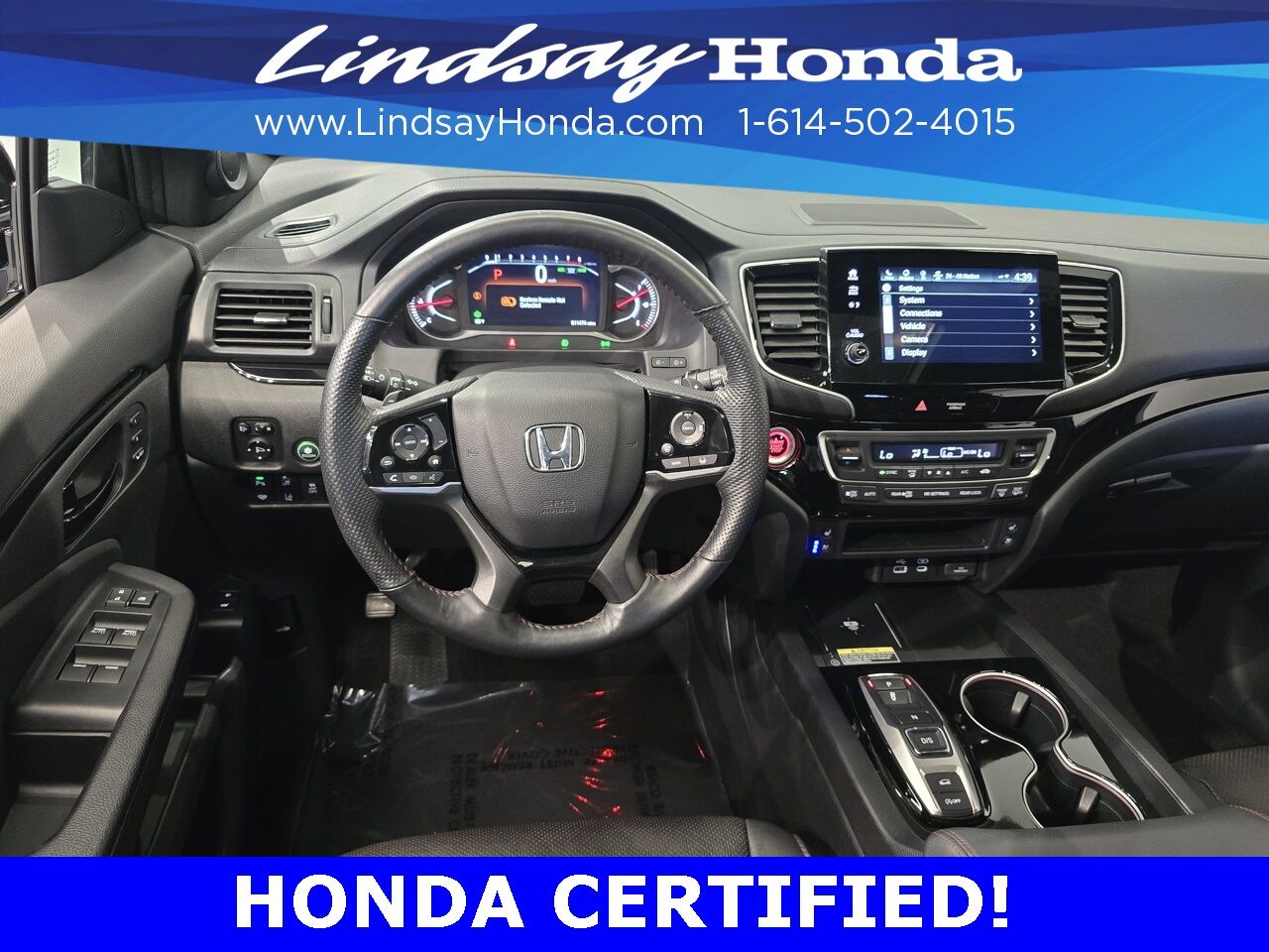 2025 Honda Passport Black Edition Columbus OH