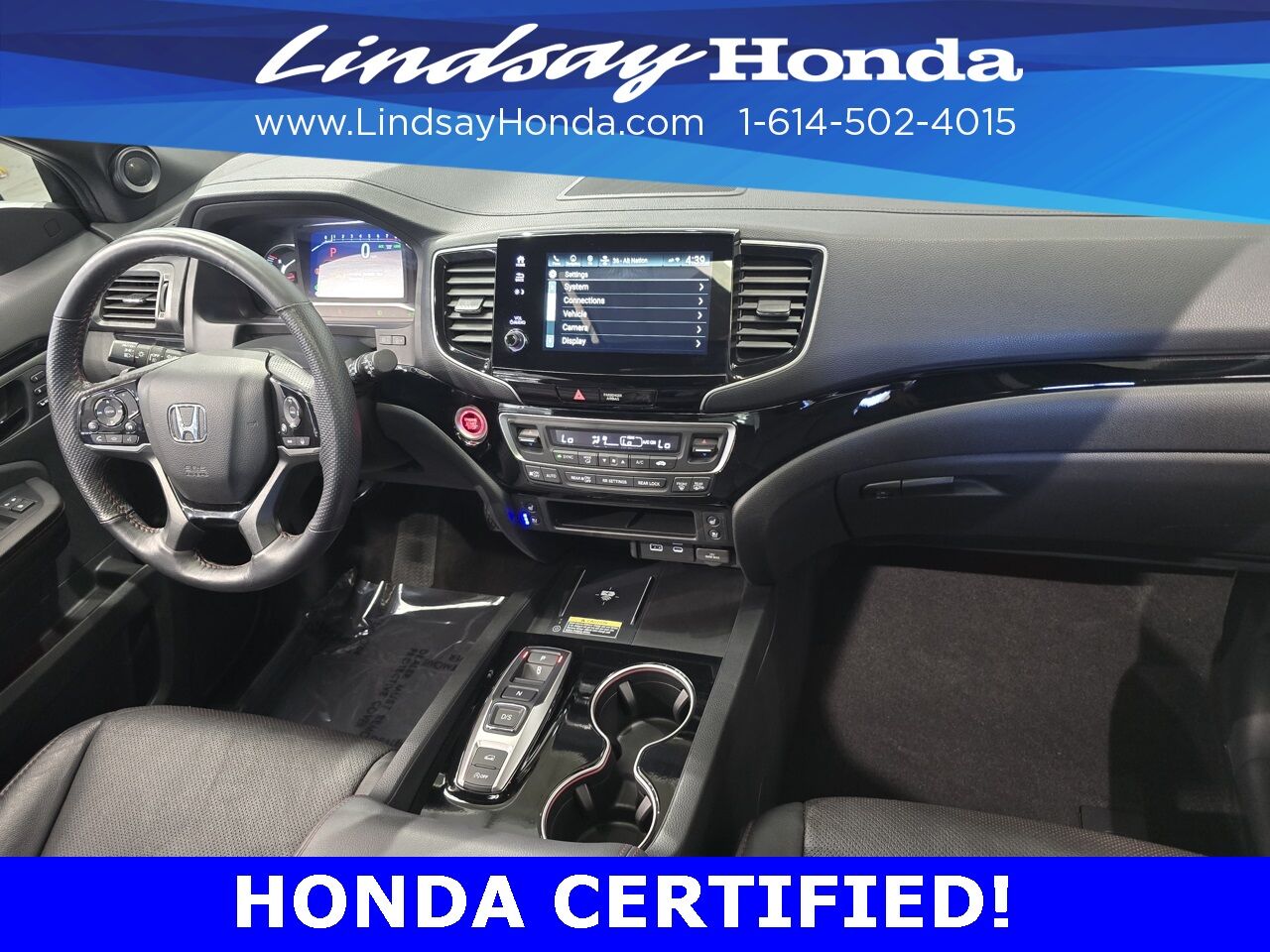 2025 Honda Passport Black Edition Columbus OH