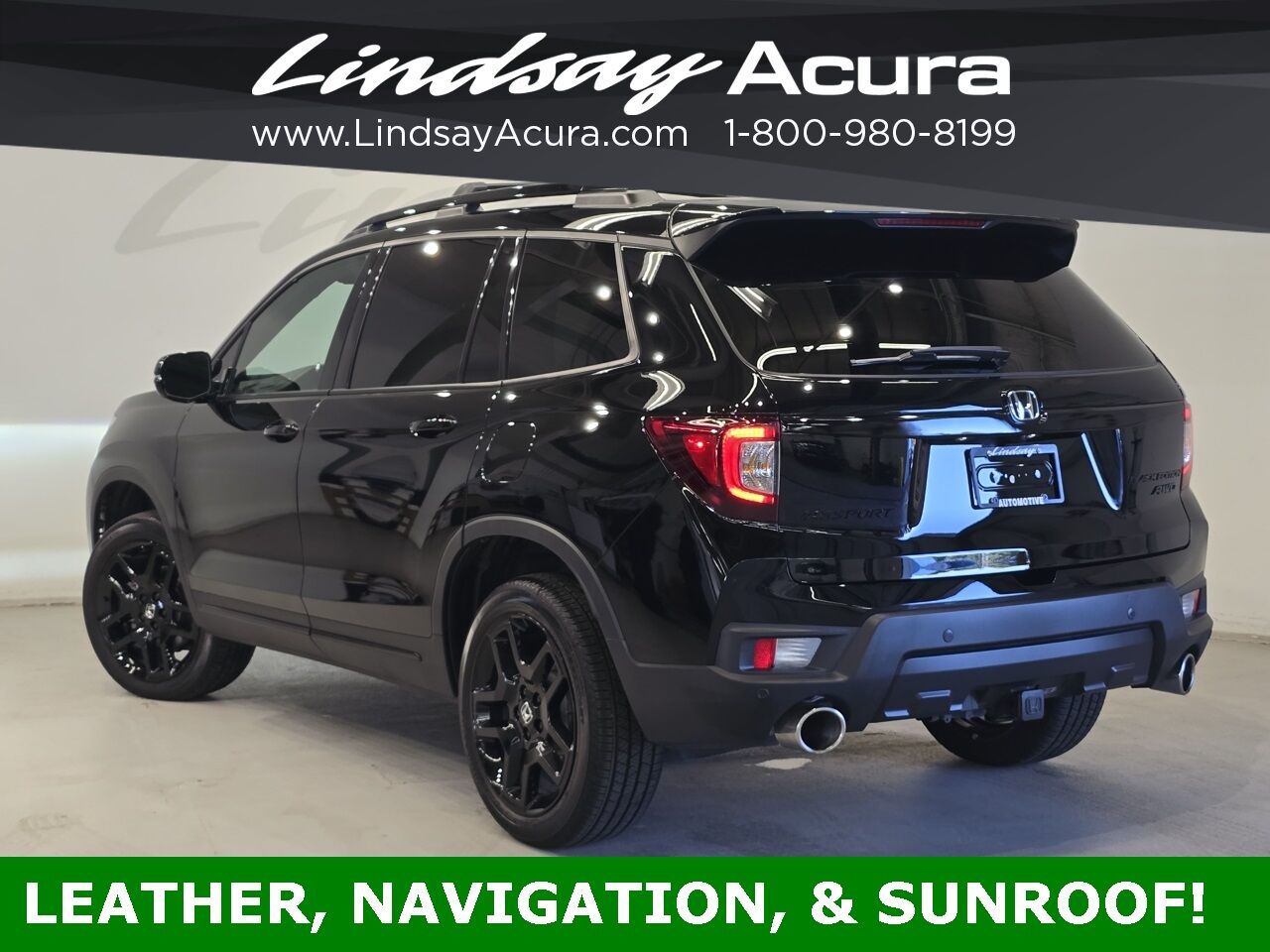 2025 Honda Passport Black Edition Columbus OH