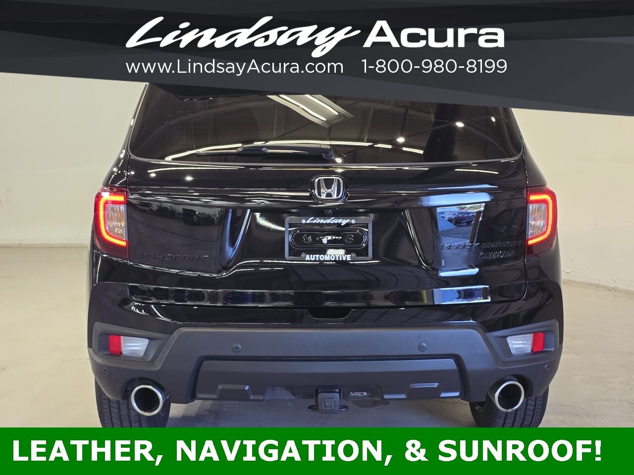 2025 Honda Passport Black Edition Columbus OH