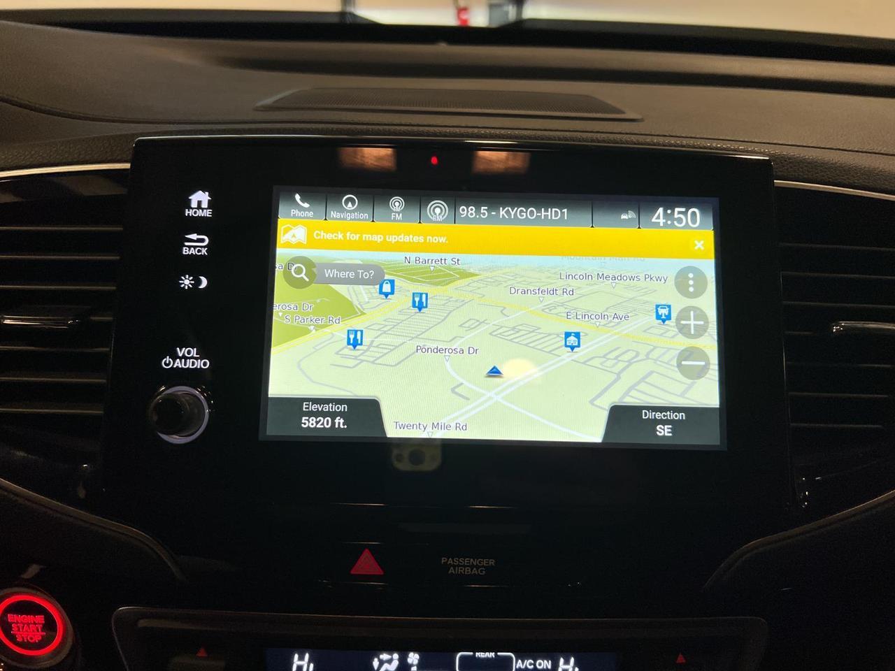 2025 Honda Passport Black Edition Parker CO