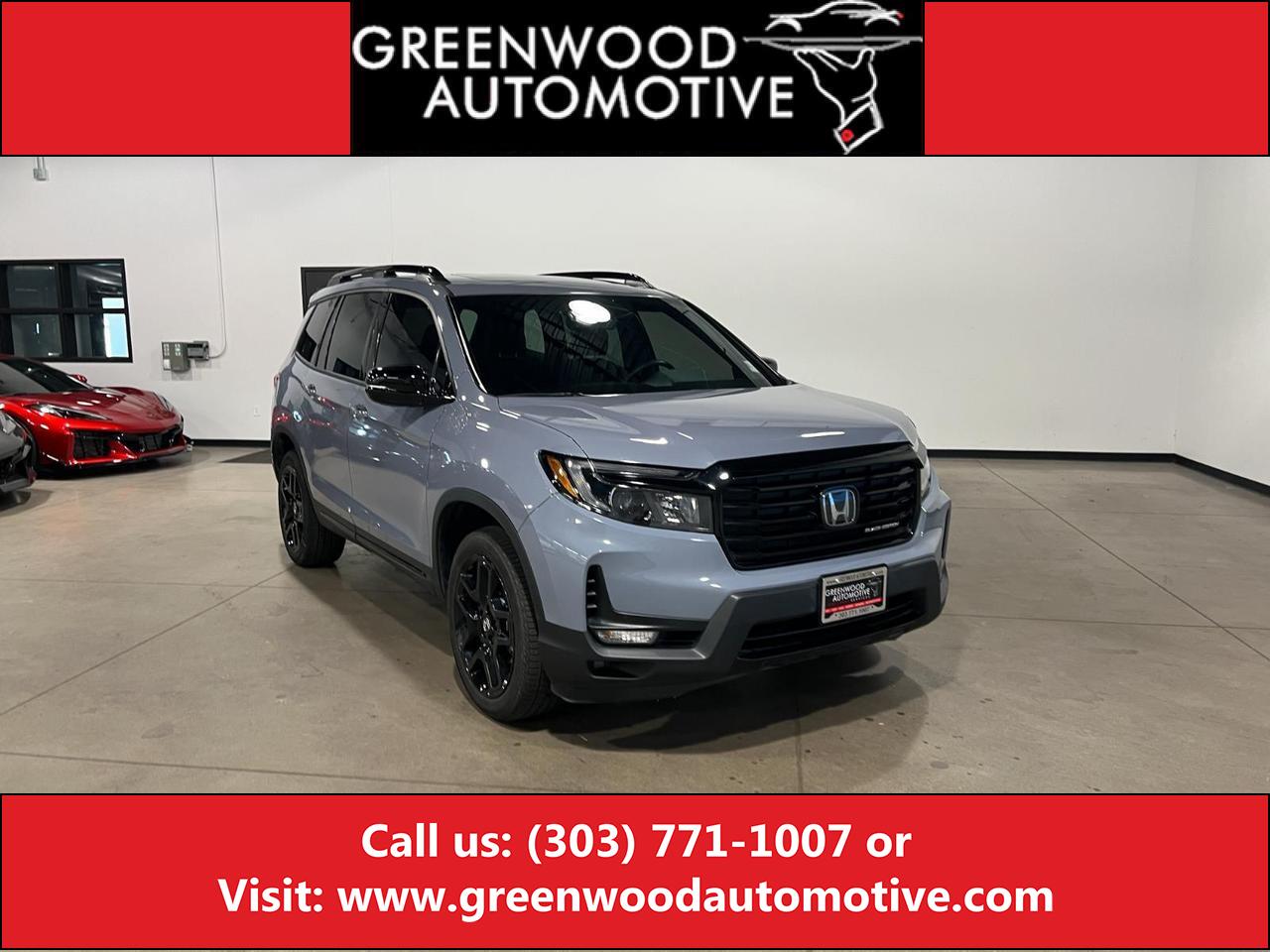 2025 Honda Passport Black Edition