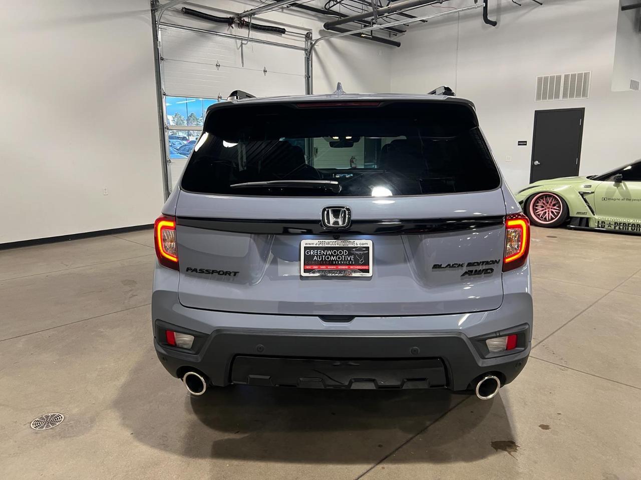 2025 Honda Passport Black Edition Parker CO