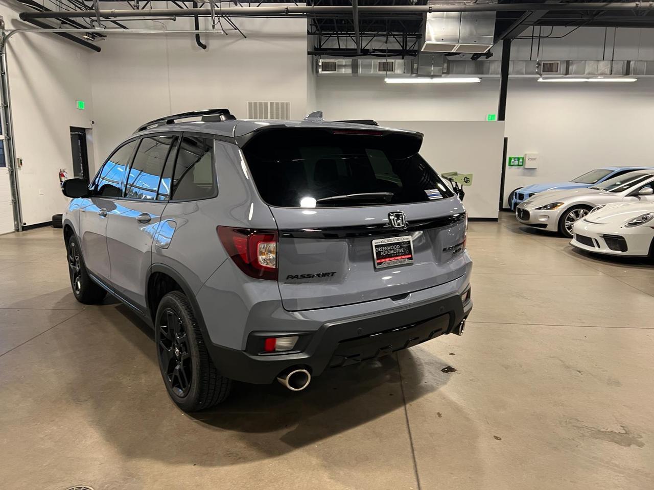 2025 Honda Passport Black Edition Parker CO