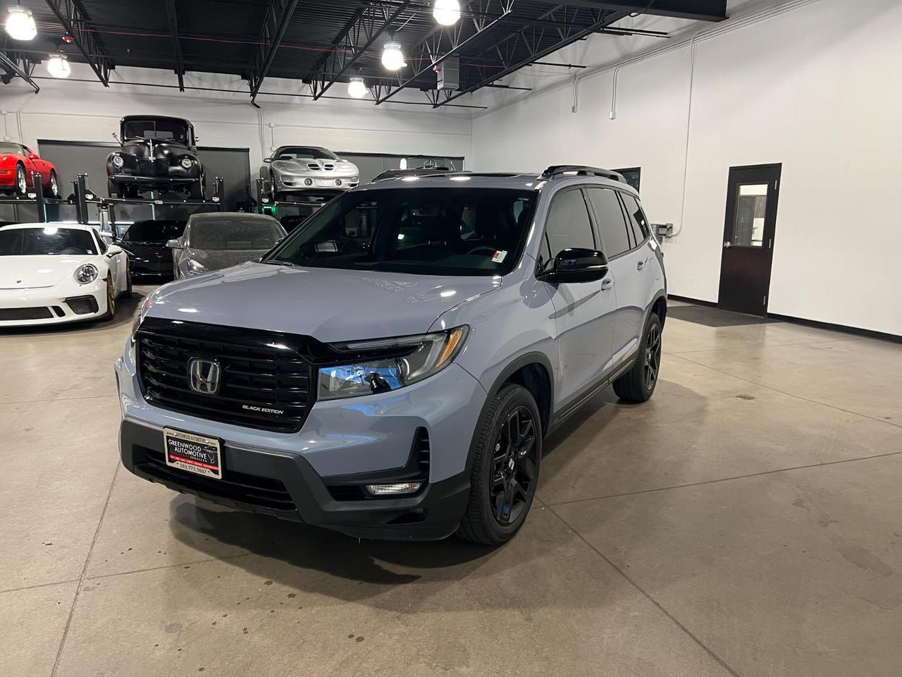 2025 Honda Passport Black Edition Parker CO