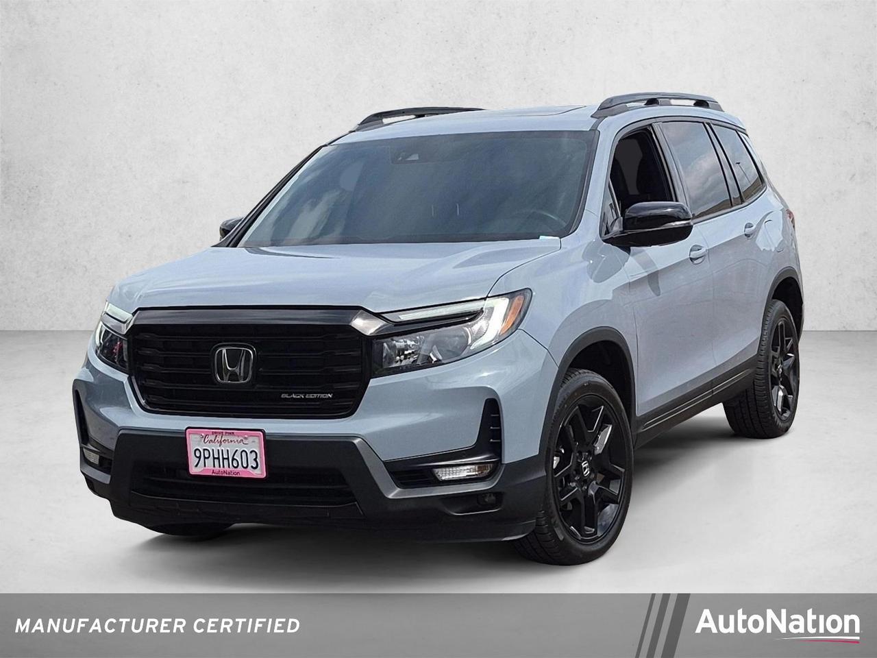 2025 Honda Passport Black Edition
