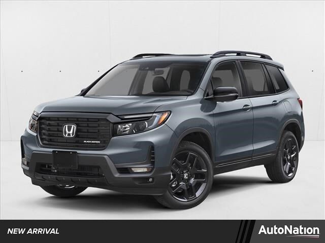 2025 Honda Passport Black Edition