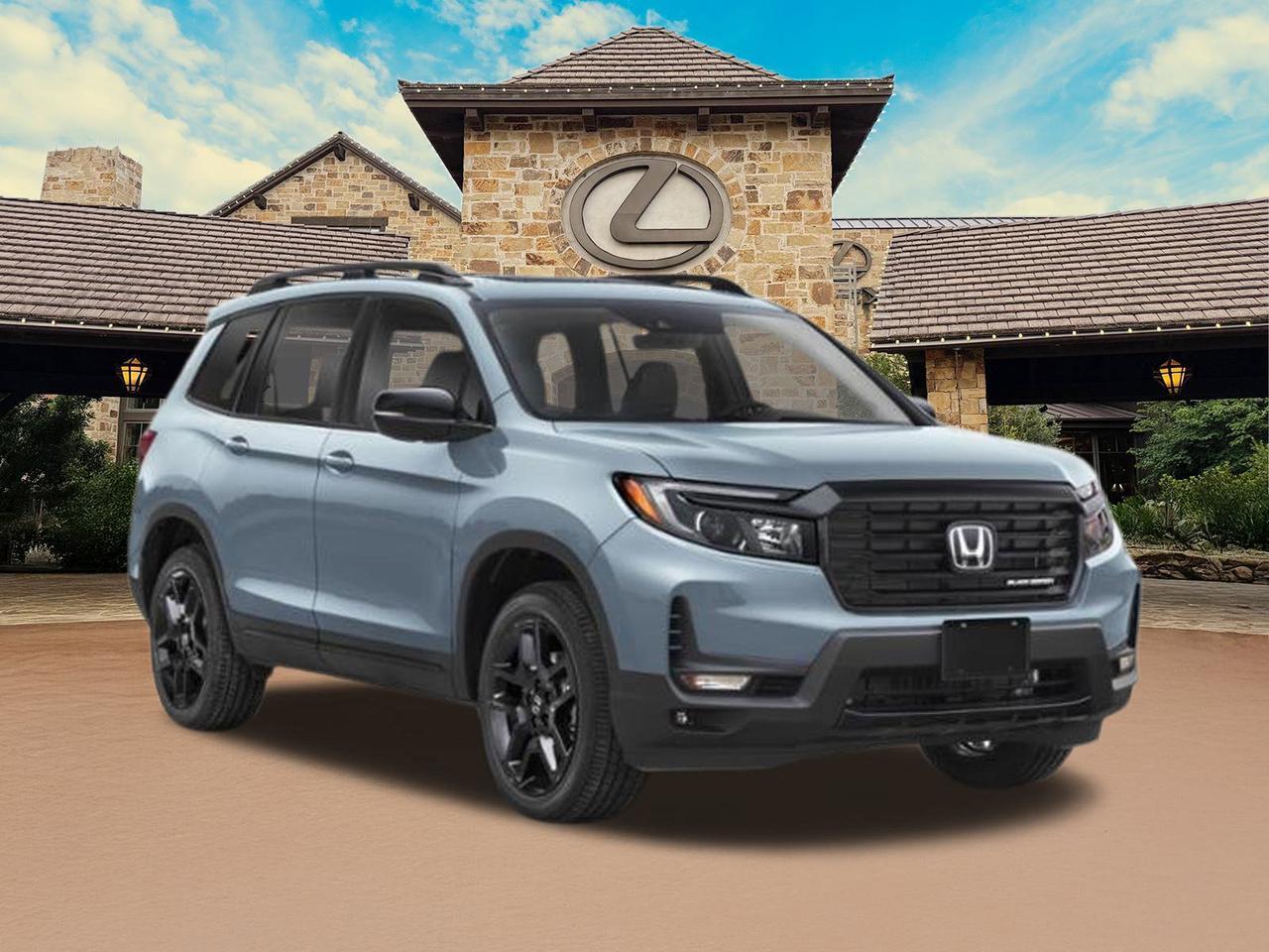 2025 Honda Passport Black Edition San Antonio TX